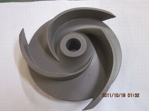 Impeller_Stainless Steel Lost wax casting_01